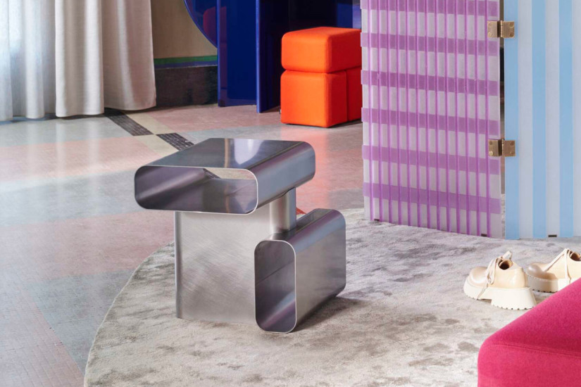 Soft Corners Side Table