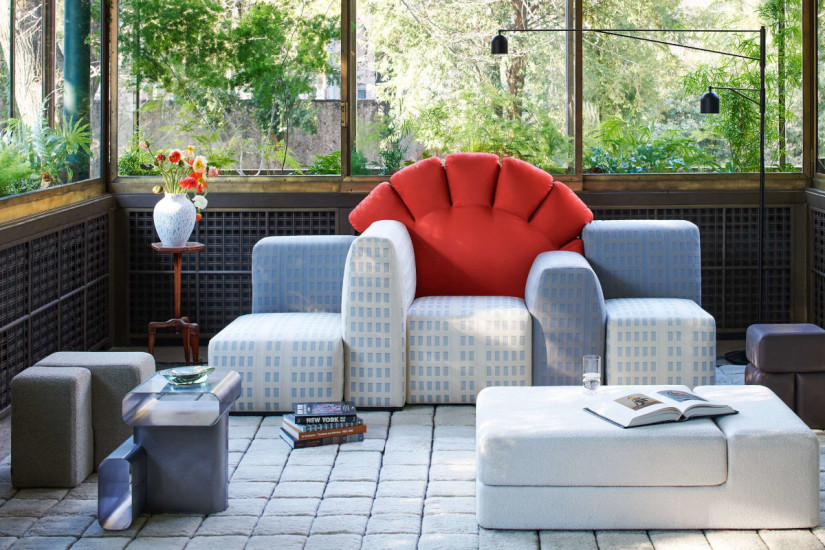 Table d'appoint Soft Corners Cassina - 3