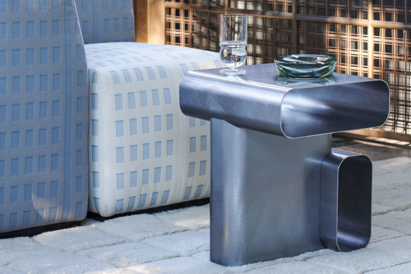 Tavolino Soft Corners Side Table Cassina - 4