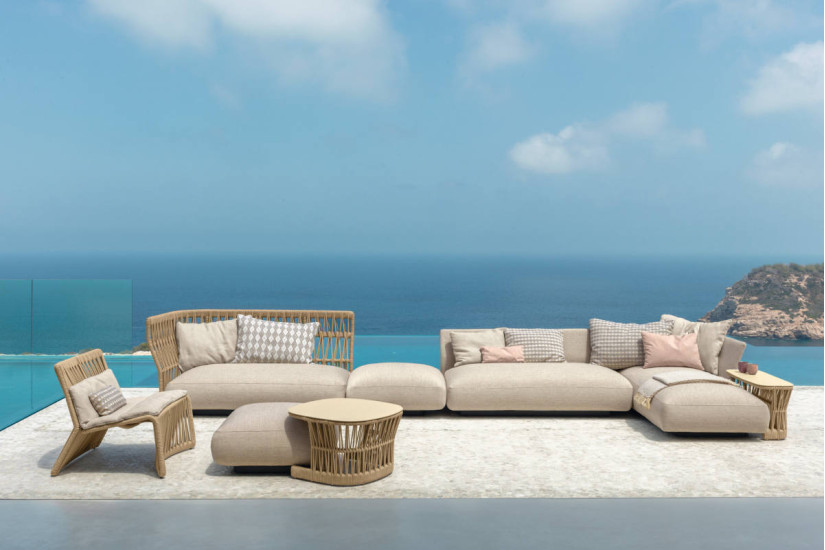 Cliff Outdoor Sofa