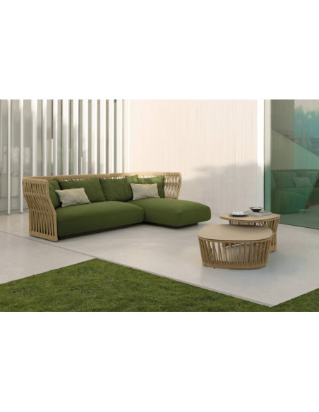 Divano per esterno Cliff Talenti - 6