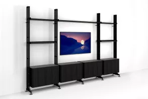 Infinito Wall Bookcase - PRO 2