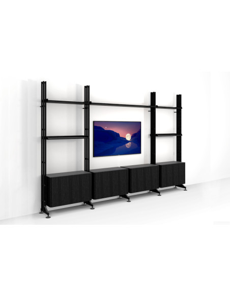 Infinito Wall Bookcase - PRO
