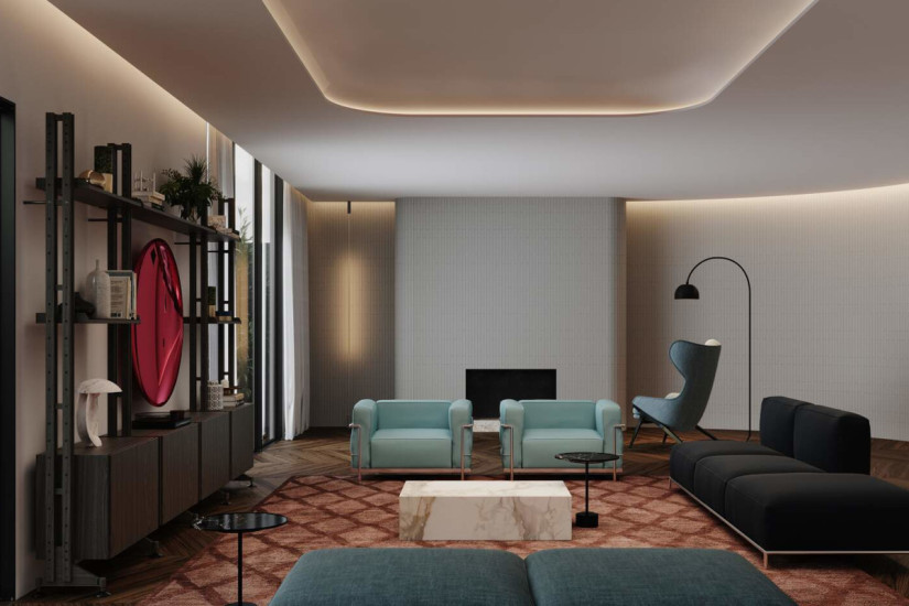 Infinito Wall Bookcase - PRO