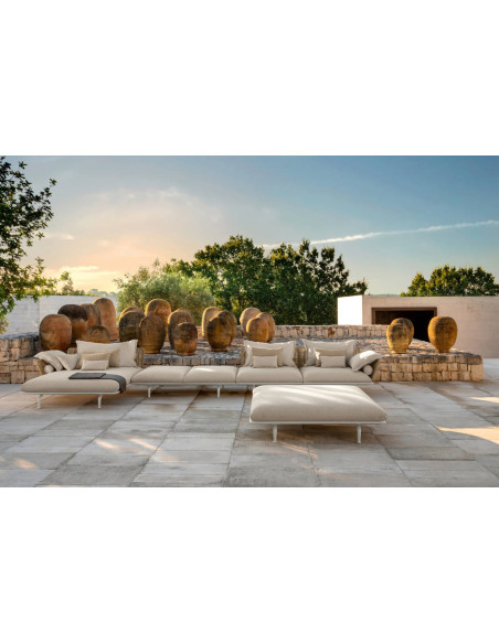 Cruise Alu Outdoor Sofa