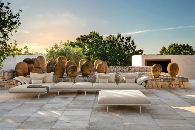 Cruise Alu Outdoor Sofa