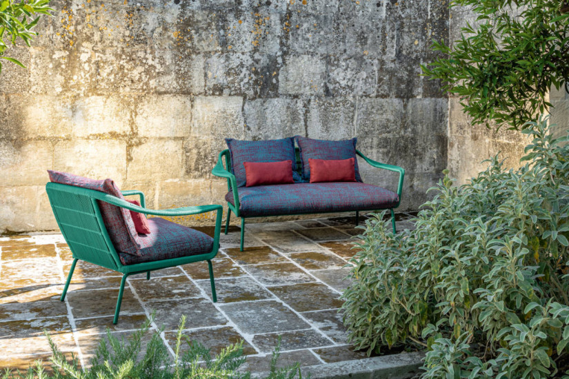 Cruise Alu Outdoor Sofa