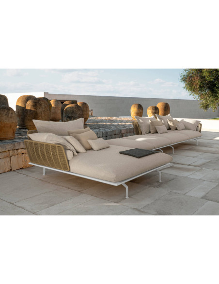 Cruise Alu Outdoor Sofa
