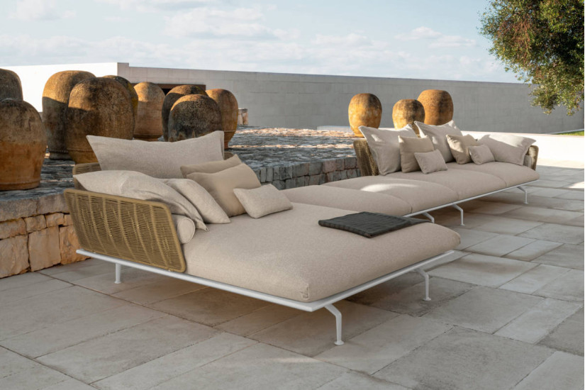 Cruise Alu Outdoor Sofa