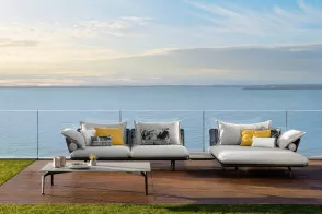 Cruise Alu Outdoor Sofa 2