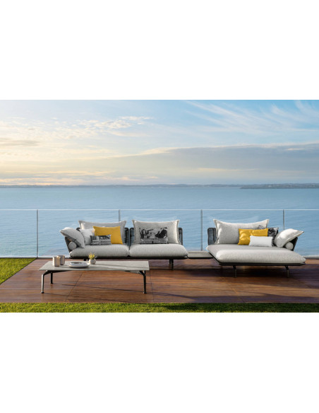 Cruise Alu Outdoor Sofa