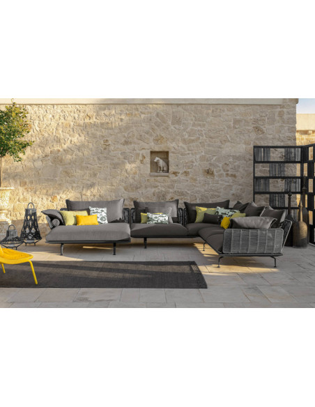 Cruise Alu Outdoor Sofa