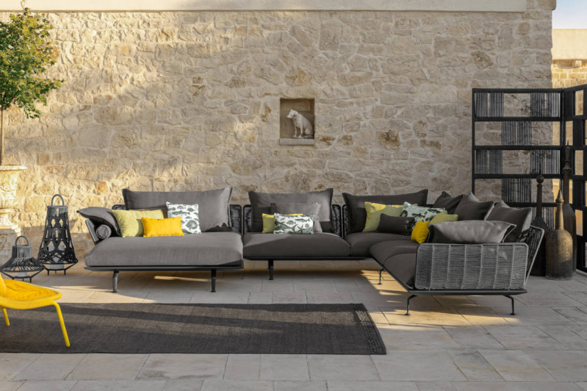 Cruise Alu Outdoor Sofa