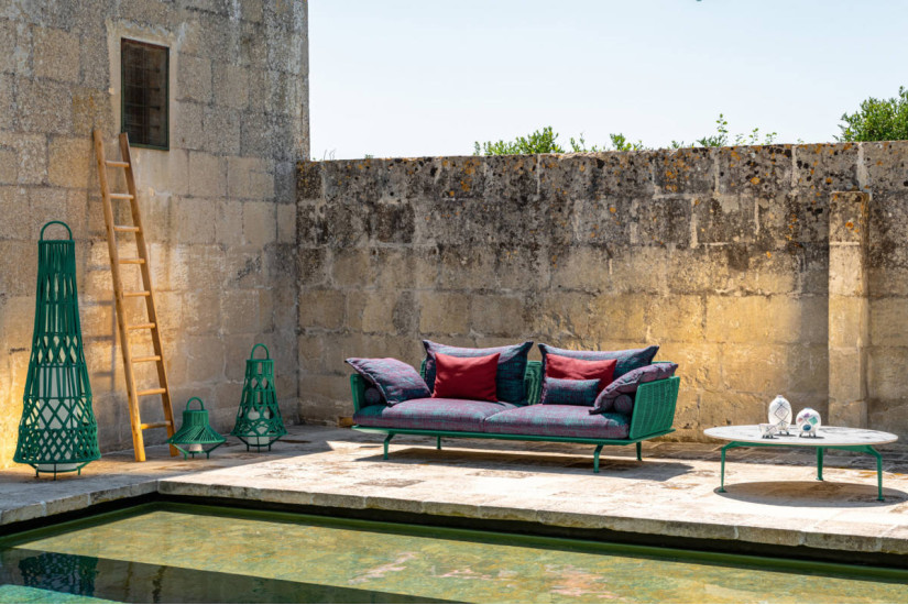 Divano per esterno Cruise Alu Talenti - 6