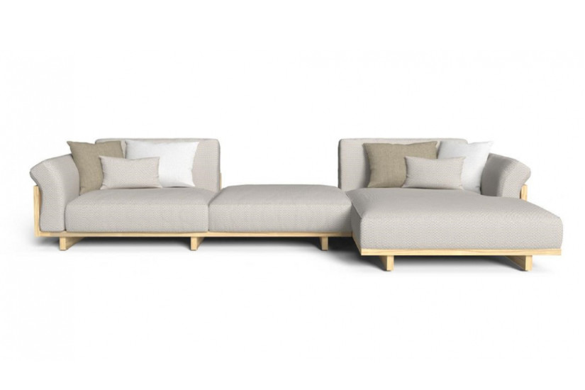 Canapé d'extérieur Argo Wood Talenti - 1