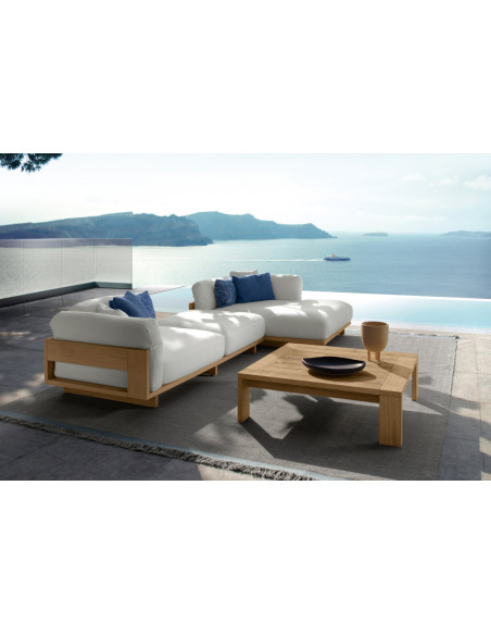 Divano per esterno Argo Wood Talenti - 4