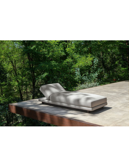 Argo Wood Outdoor Sunbed