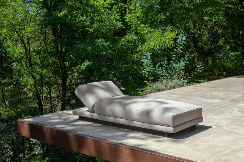 Lit d'extérieur Argo Wood Talenti - 3