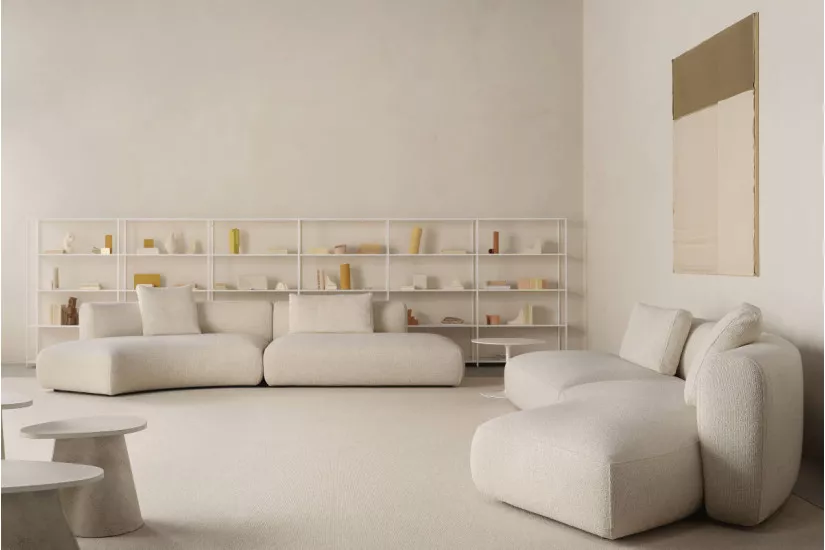 Cosy. Modern modular sofas and coffee tables. MDF Italia