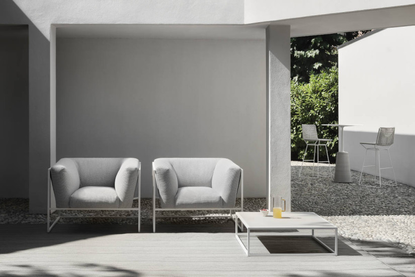 Canapé d'extérieur Arpa MDF Italia - 6