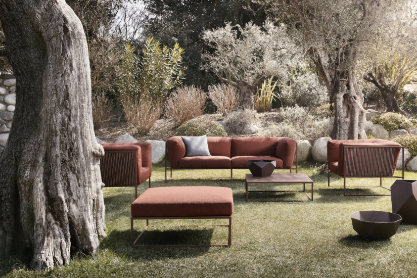 Canapé d'extérieur Arpa MDF Italia - 7