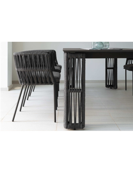 Cliff Outdoor Small Armchair