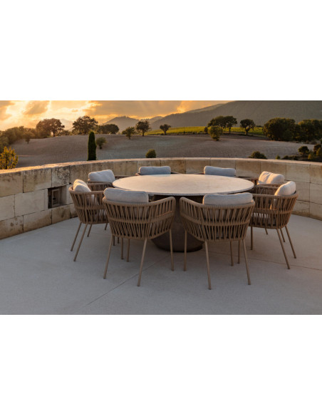 Cliff Outdoor Small Armchair