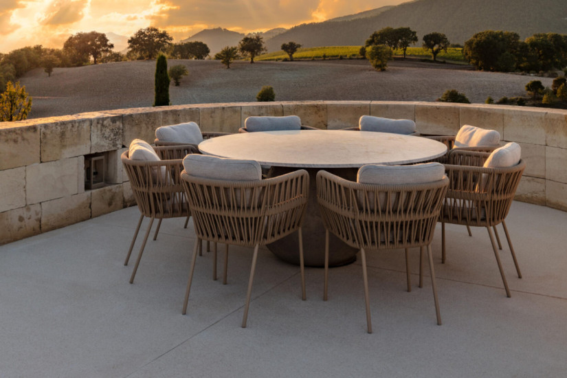 Cliff Outdoor Small Armchair