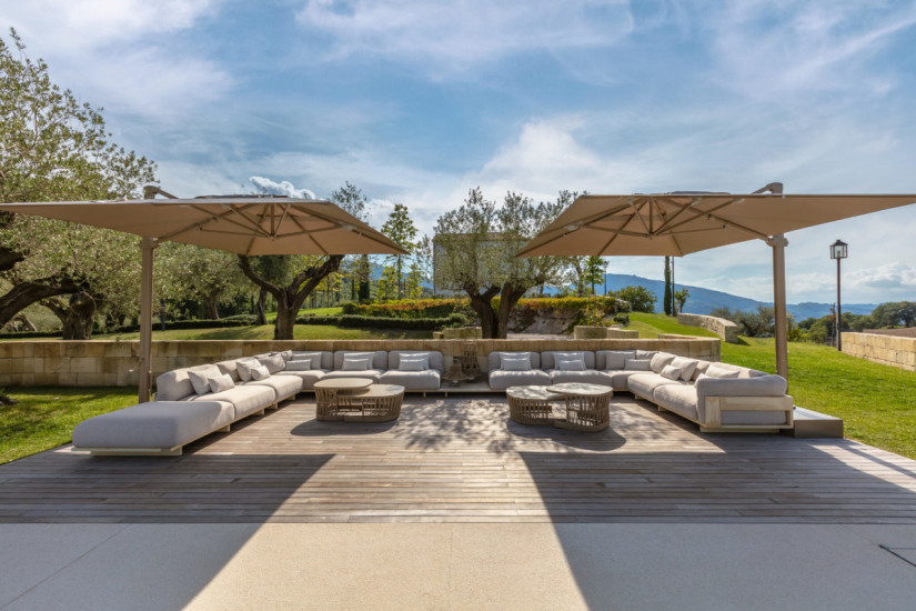 Divano per esterno Argo Wood Talenti - 5