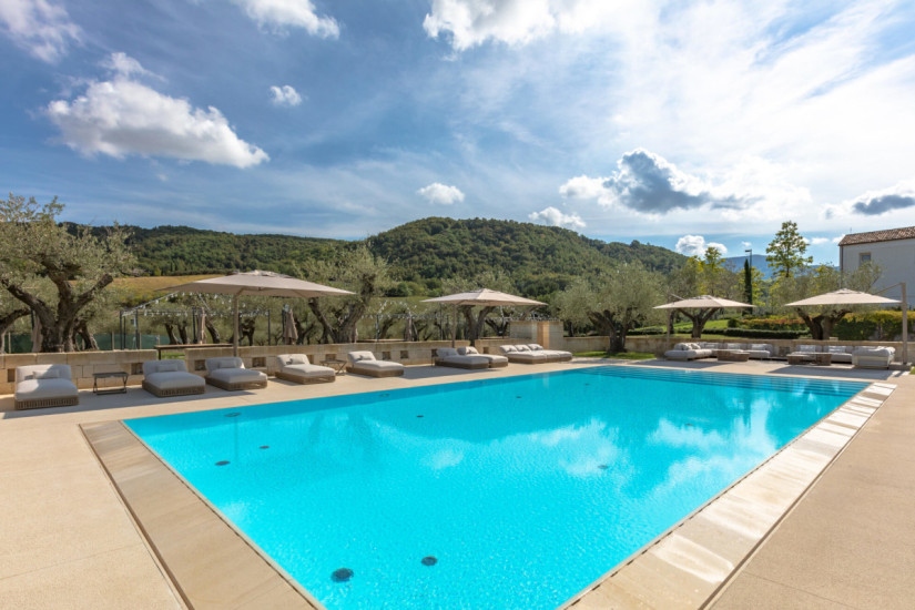 Argo Wood Outdoor Sunbed