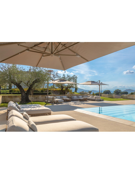 Lit d'extérieur Argo Wood Talenti - 5