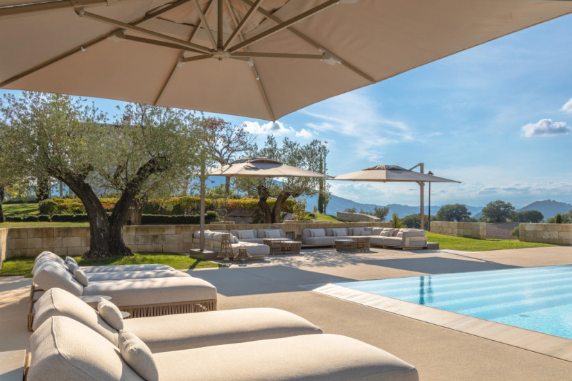 Argo Wood Outdoor Sunbed