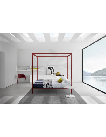 Lit Aluminium MDF Italia - 5