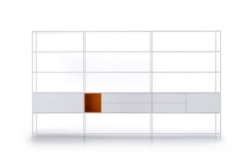 Libreria Minima 3.0 MDF Italia - 2