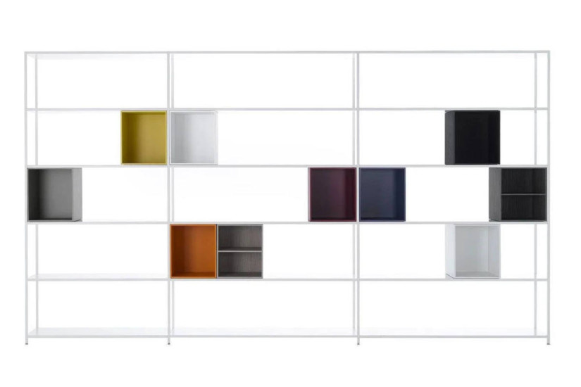 Bibliothèque Minima 3.0 MDF Italia - 3