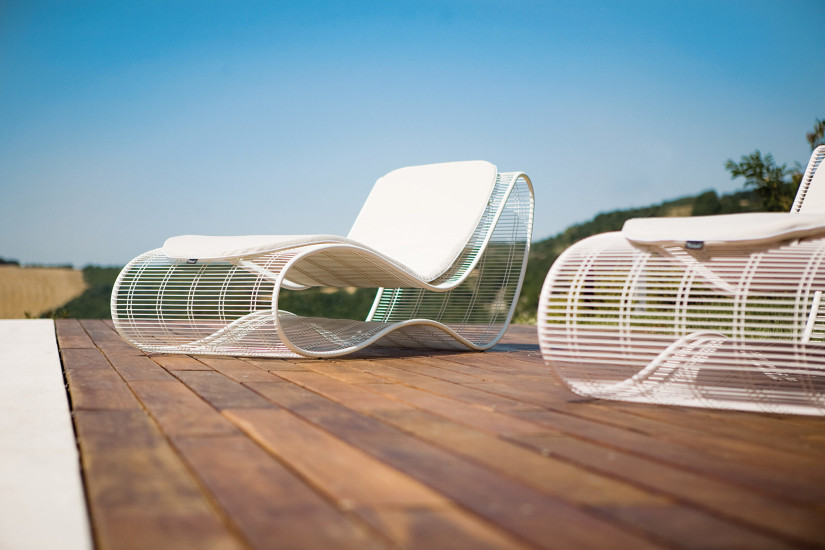 Breez Outdoor Sunbed