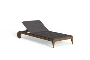 Cruise Teak Outdoor Sunbed 2