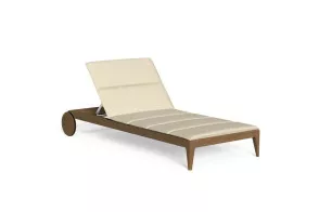 Cruise Teak Outdoor Sunbed