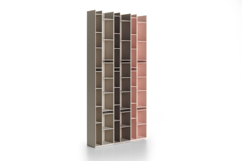 Random 2C-3C Bookcase