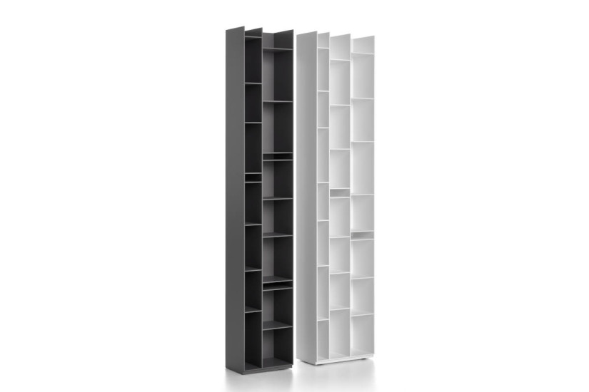 Libreria Random 2C-3C MDF Italia - 2