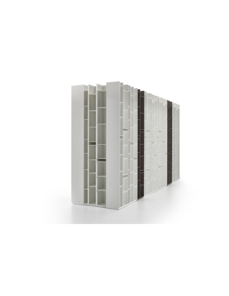 Bibliothèque Random 2C-3C MDF Italia - 5