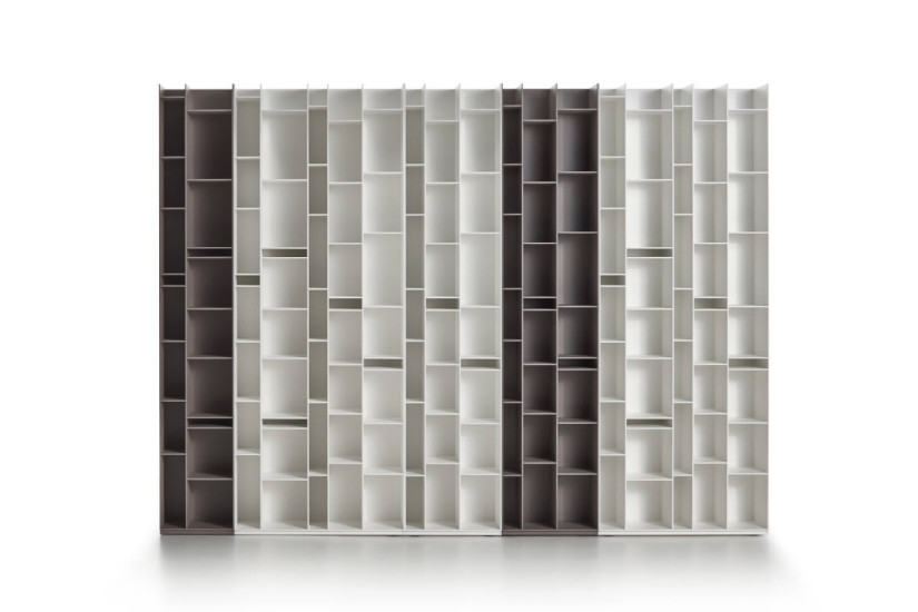 Bibliothèque Random 2C-3C MDF Italia - 6