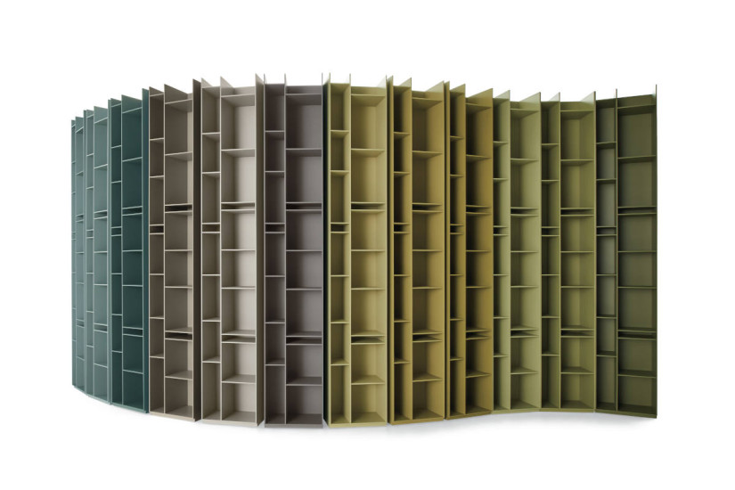 Random 2C-3C Bookcase