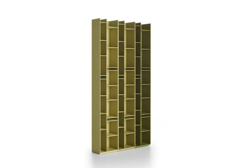 Libreria Random 2C-3C MDF Italia - 4