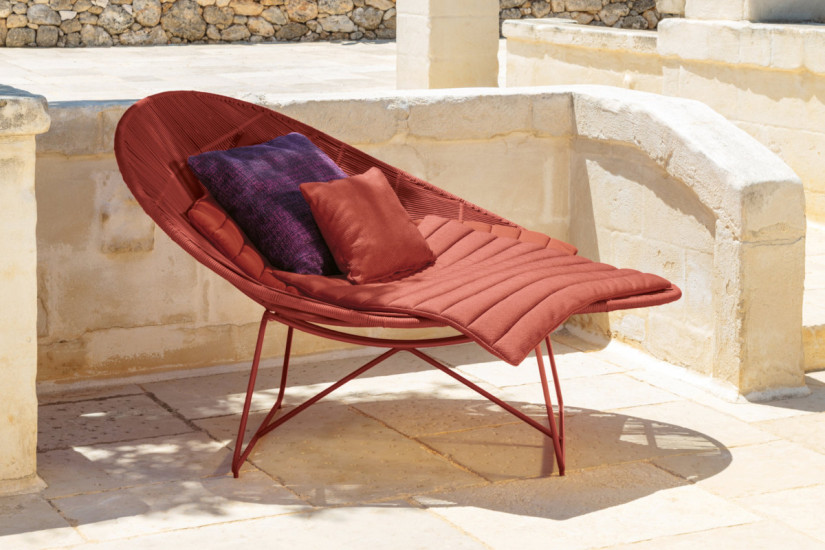 Fauteuil Relax Living pour extérieur Panama Talenti - 4