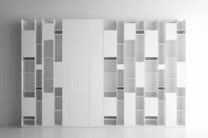 Libreria Random Box MDF Italia - 1 2