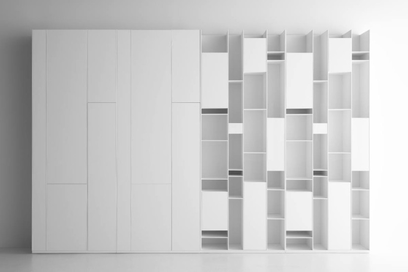 Libreria Random Box MDF Italia - 3