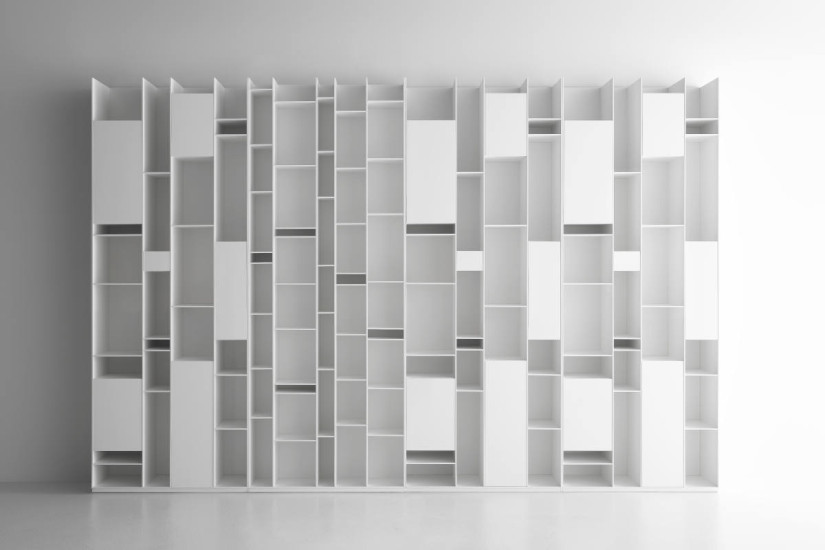 Libreria Random Box MDF Italia - 4