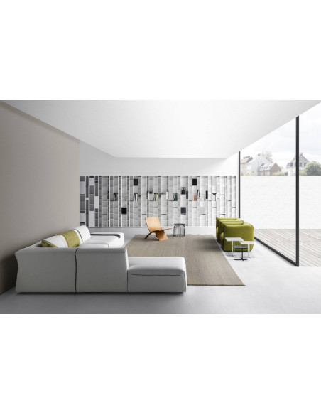 Libreria Random Box MDF Italia - 7