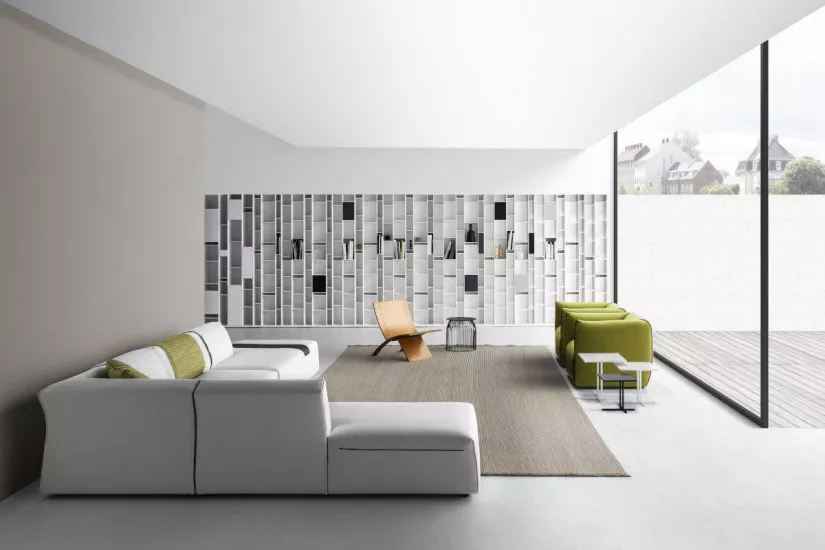 Libreria Random Box MDF Italia - 7